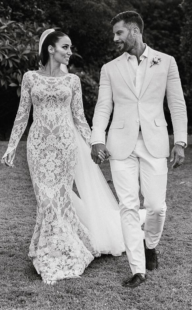 Snezana Markoski, Sam Wood, Wedding